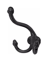 iron coat hooks