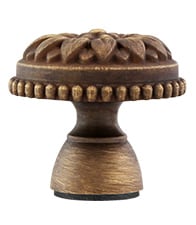 Decorative cabinet knobs