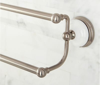 Bathroom towel bars