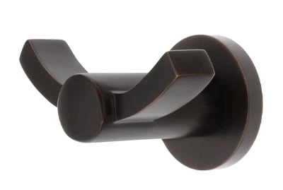 Bath towel and robe hooks