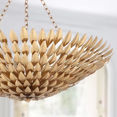 Flush-mount lighting for your bedroom