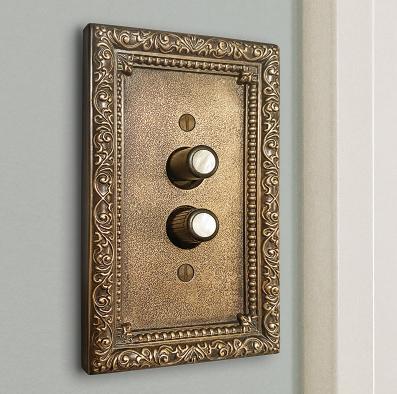 Switch plates and switches for your bedroom