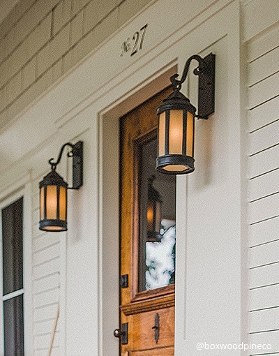 Anderson Forge exterior wall sconce