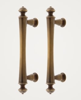 Classical revival drawer pulls