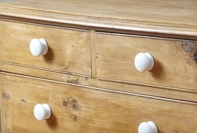 Porcelain cabinet knobs