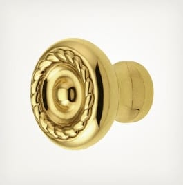 Colonial style cabinet knobs