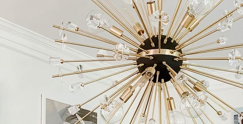 Dining room chandelier lighting