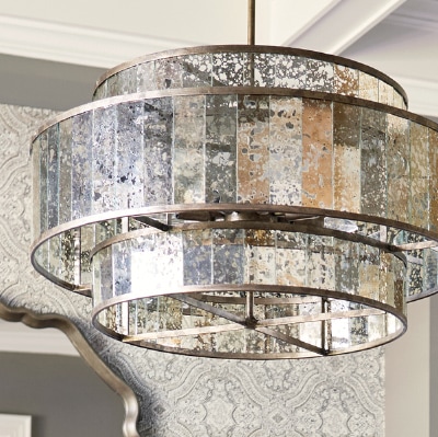 Pendant lighting for the dining room