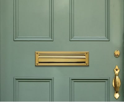 front door mail slots