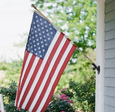 Flag holders