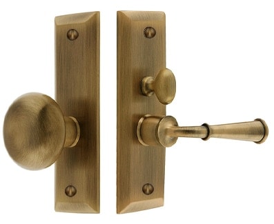 screen door latch sets