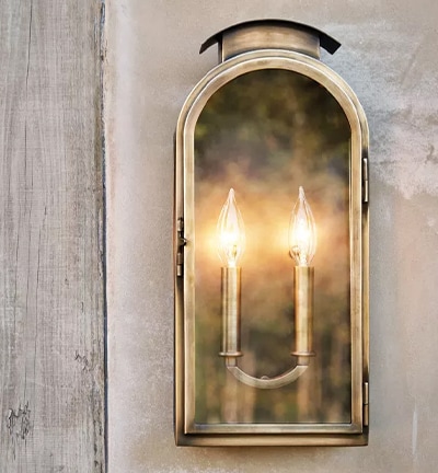 wall mounted entry lights