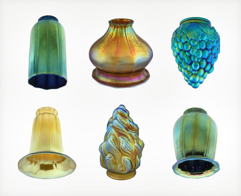 Art Glass Light Shades 