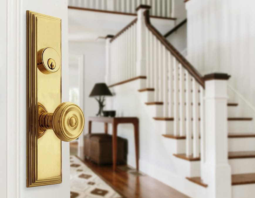 Transitional Lighting - classic meets modern in this best of both worlds style.