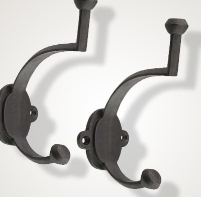 coat and hat hooks