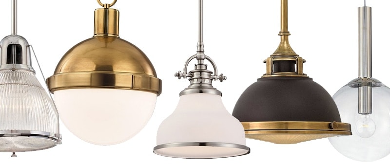 Kitchen pendant lighting