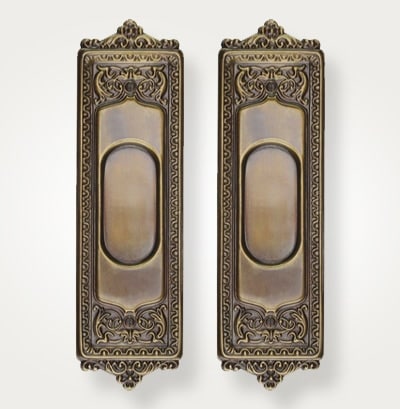 Pocket door hardware for your living room