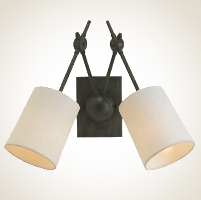 Sconce lighting for the living room