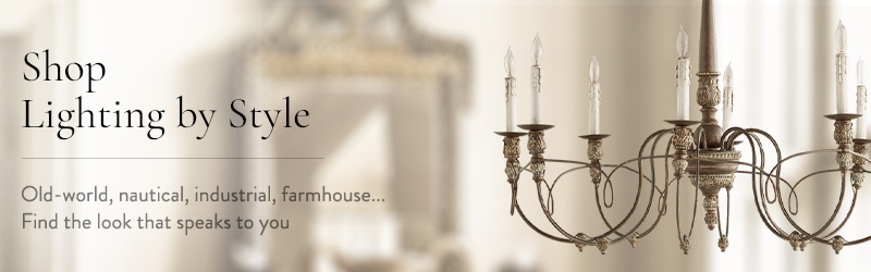 Old-world to Modern Farmhouse, find the style that speaks to you - shop now.