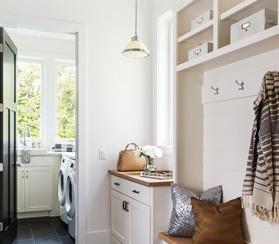 The Complete Mudroom Makeover Checklist.