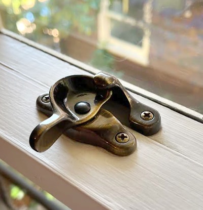 Upgrade the window hardware in your home office