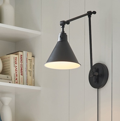 Adjustable wall lights for your home office