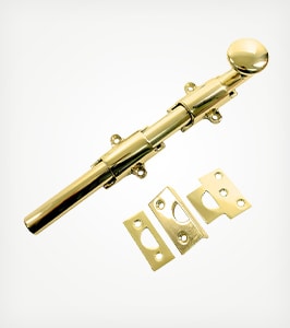 brass door bolts