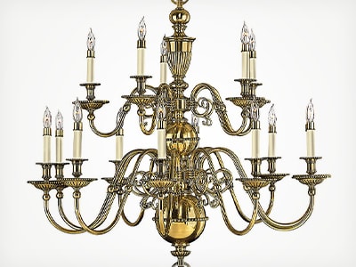 Cambridge Two-Tier Chandelier