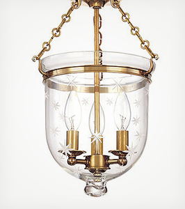 Hampton Bell-Jar Lantern