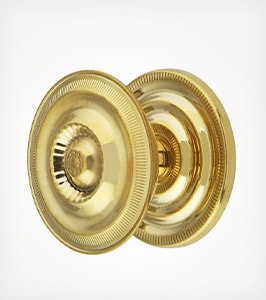 Federal style furniture knob