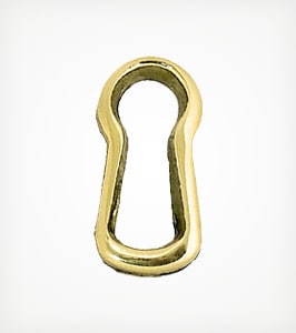 Brass Keyhole Insert