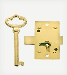 Brass Cabinet Lock