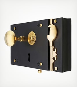 carpenter rim lock