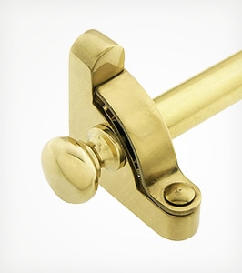 Ball-Tip Brass Stair Rods