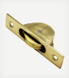 Brass Sash Pulley