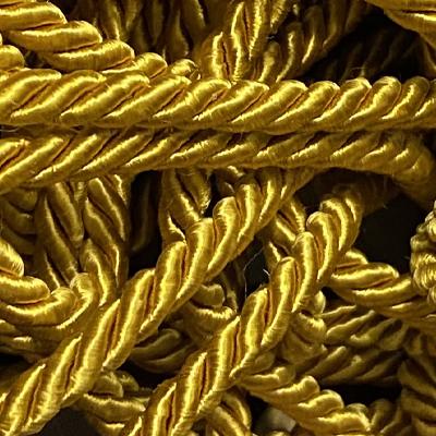 Twisted rayon silk picture cord