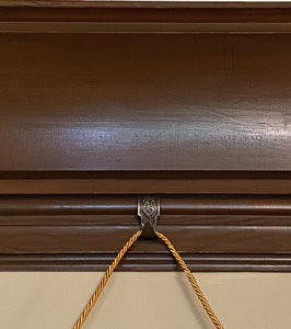 picture rail with crown molding