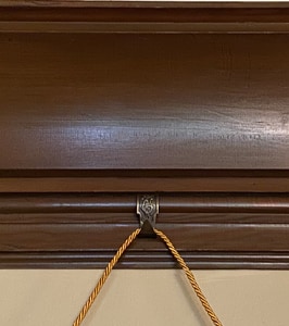 picture rail with crown molding