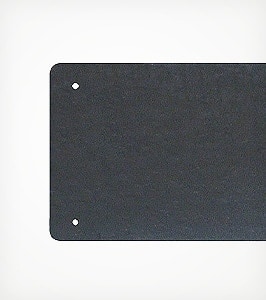Textured Iron Kick Plate