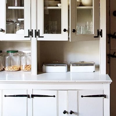 Colonial style cabinetry