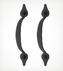 Heart-tip Cabinet Pull