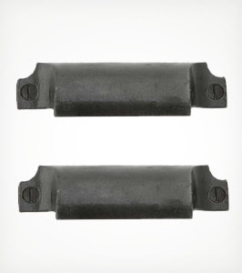 Colonial Iron Bin Pull