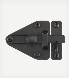 Iron Cabinet Latch