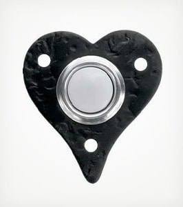 Iron Heart Door Bell