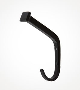 Bent nail coat hook