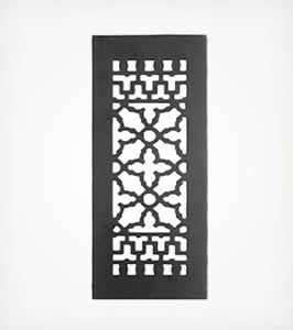 Iron Floor Register