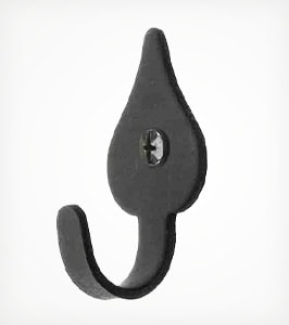 Heart Design Iron Hook