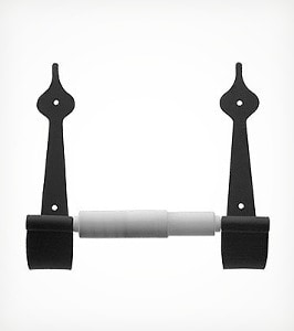 iron toilet paper holder