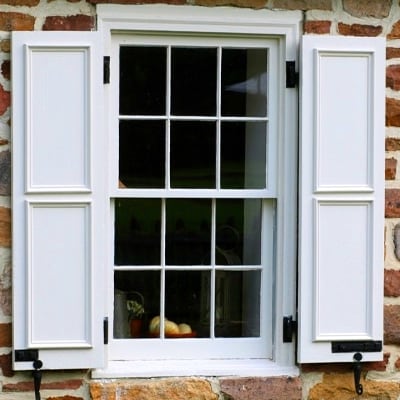 Colonial Window and Shutter Hardware