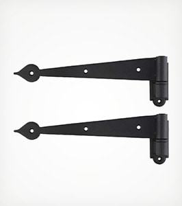 Heart-Tip Shutter Hinges